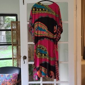 Vintage scycadelic muumuu